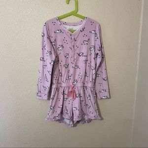 Justice Pajama Romper